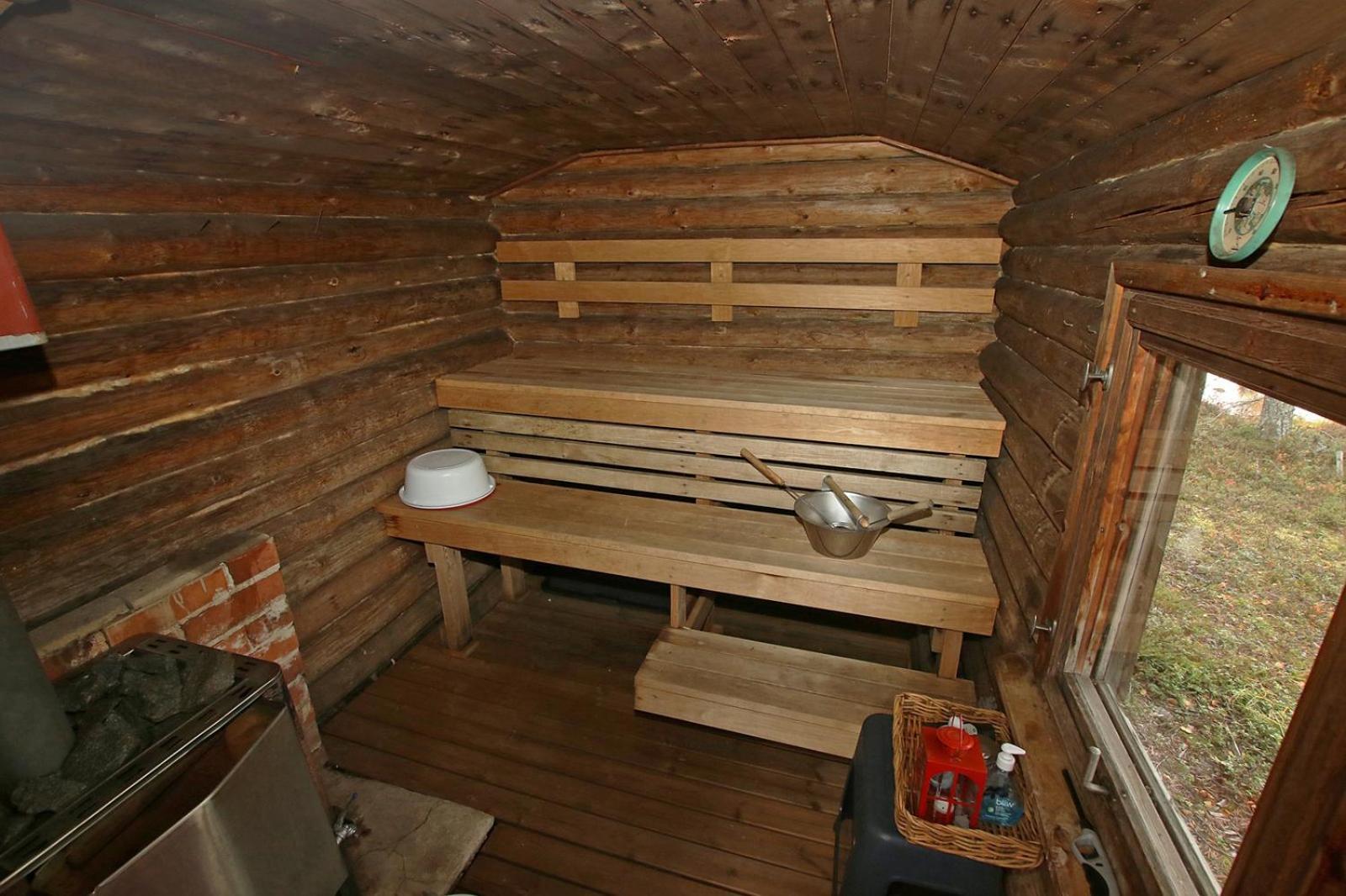 Kuukkeli Log Houses Villa Aurora "Pupula" Saariselkä Eksteriør billede
