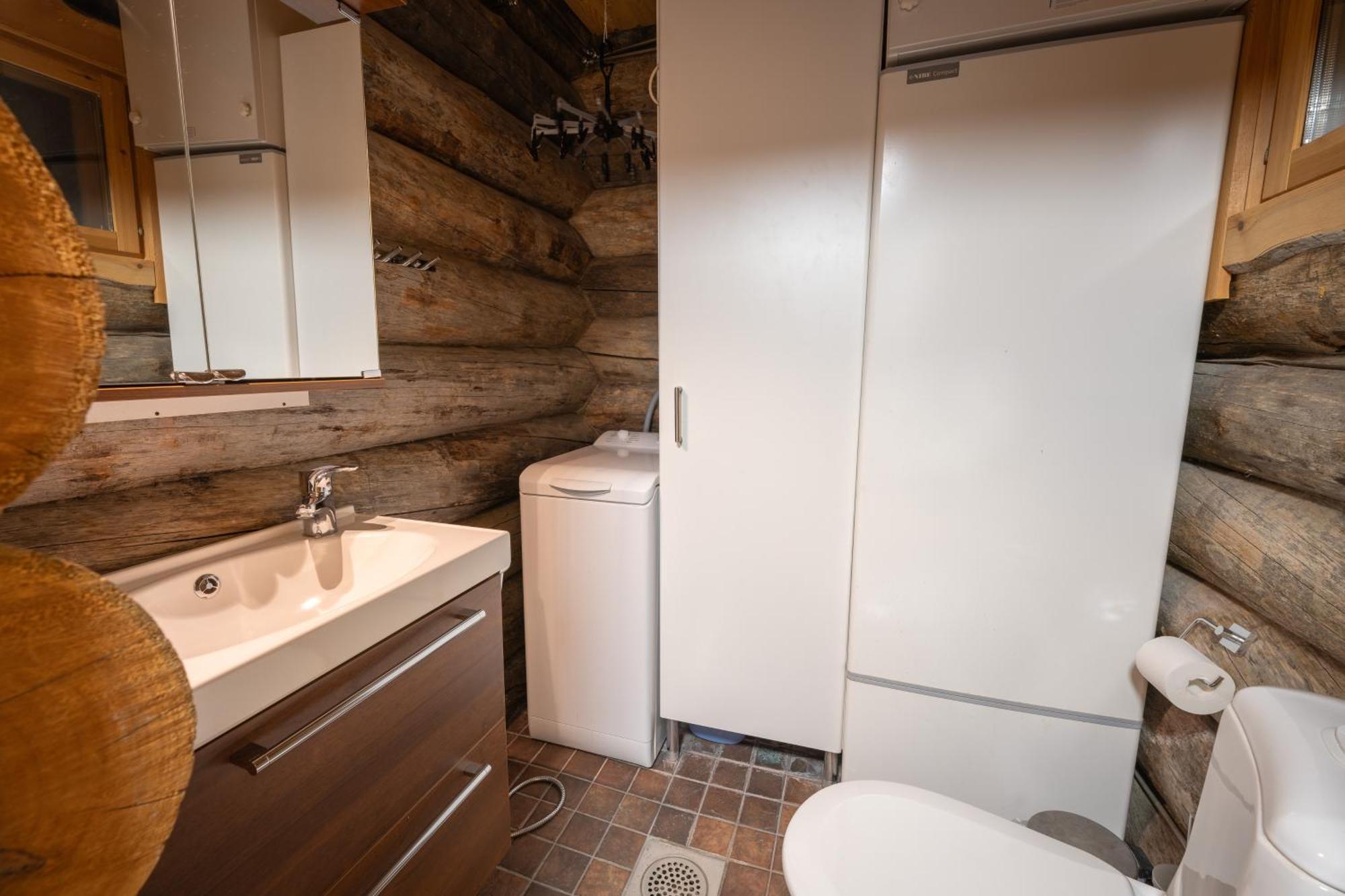 Kuukkeli Log Houses Villa Aurora "Pupula" Saariselkä Eksteriør billede